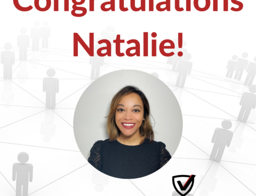 Congratulations to Natalie on becoming Veridata’s Vice President of Operations