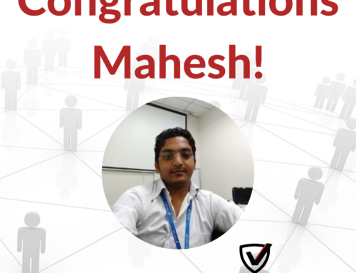 Mahesh Advances to Senior Survey Programmer