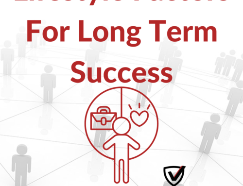 Lifestyle Factors For Long Term Success