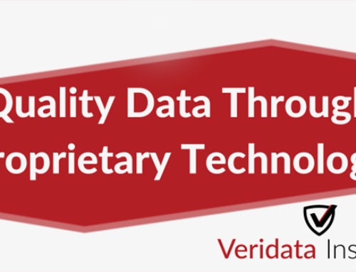 Quality Data Delivered Through Proprietary Technology