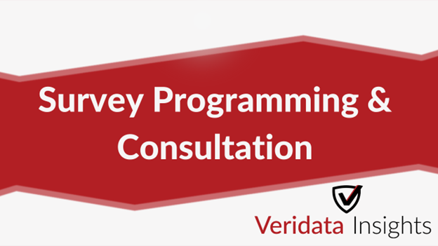 Survey Programming & Consultation Veridata Insights