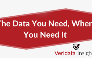 Video: The Data You Need, When You Need It