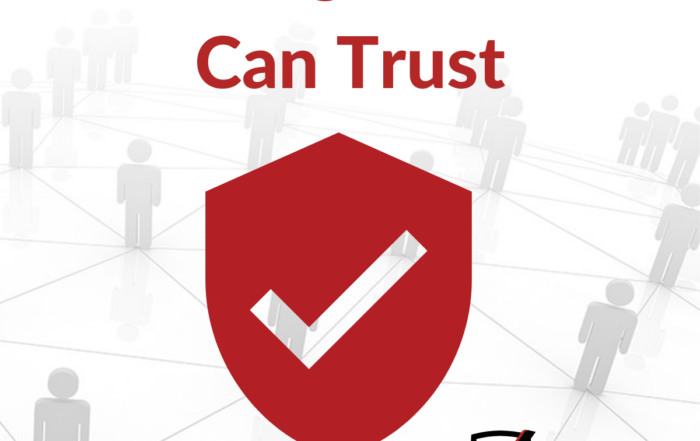 Providing Data You Can Trust