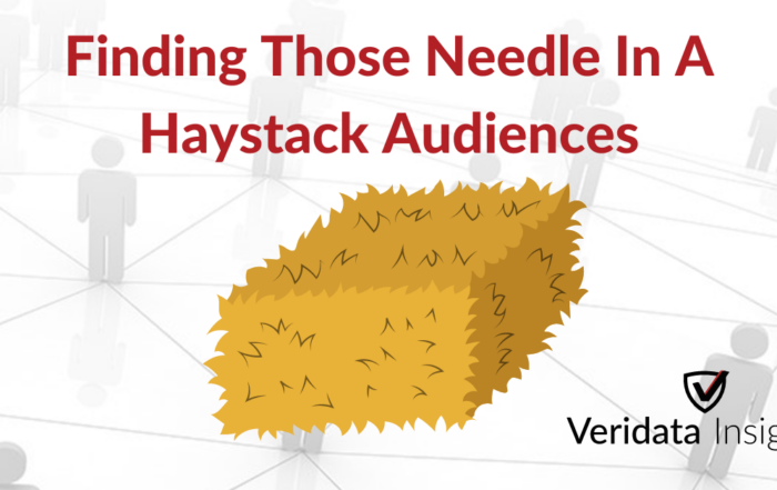 Finding Those Needle In A Haystack Audiences