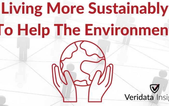 Veridata Insights how to live more sustainably to help the environment