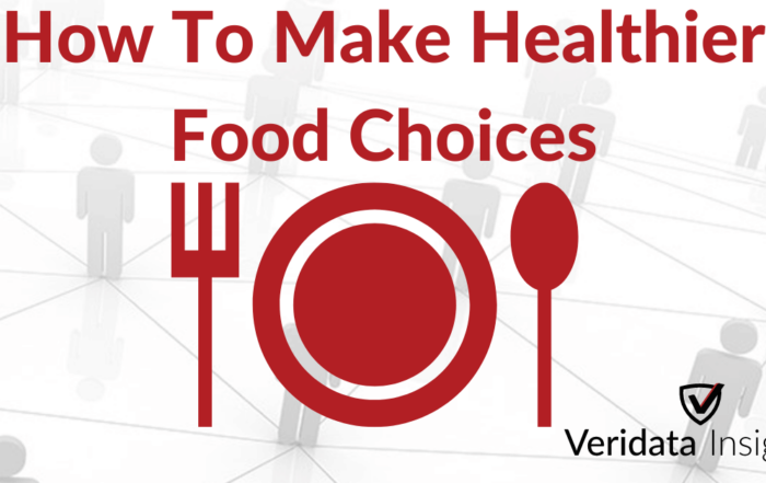 How To Make Healthier Food Choices