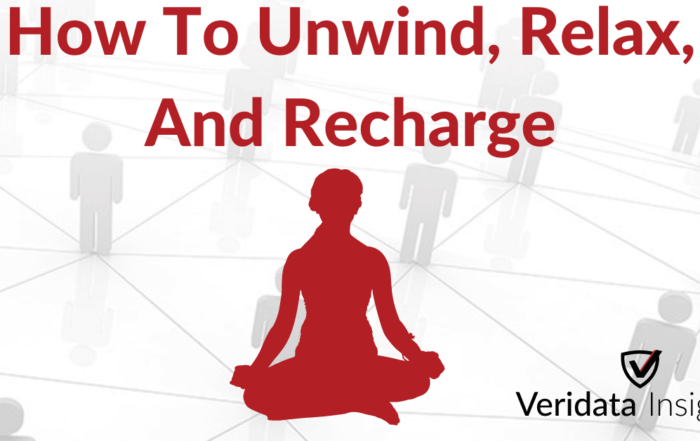 How To Unwind, Relax, And Recharge