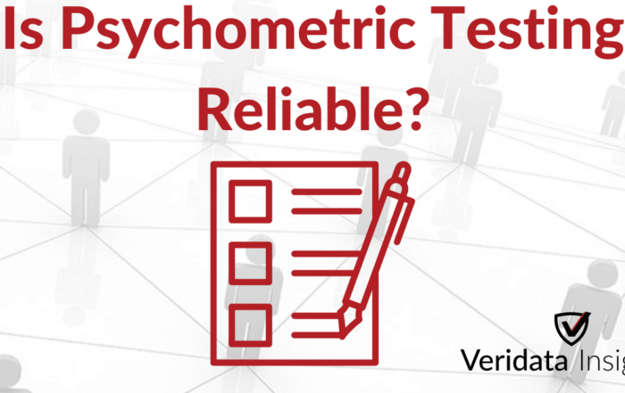 Is psychometric testing reliable Veridata Insights