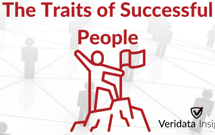 The Traits of Successful People Veridata Insights