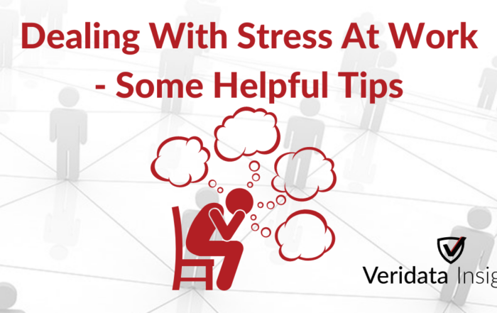 Dealing With Stress At Work - Some Helpful Tips