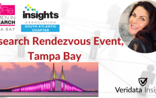 Katie Ozdemir Representing Veridata at the WIRe Tampa Bay Event