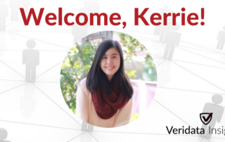 Veridata Insights Welcomes Kerrie to the Team