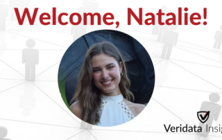 Veridata Welcomes Natalie