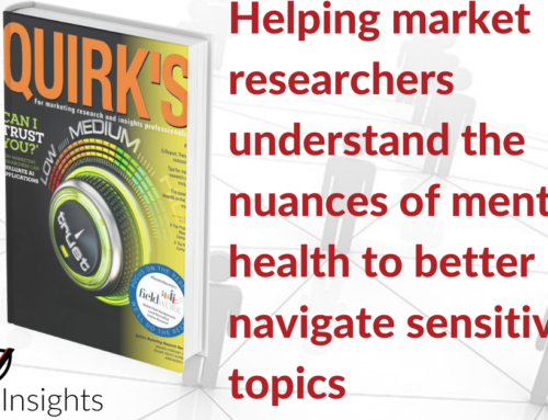 Veridata Research Published in Quirks – Improving Access to Mental Health