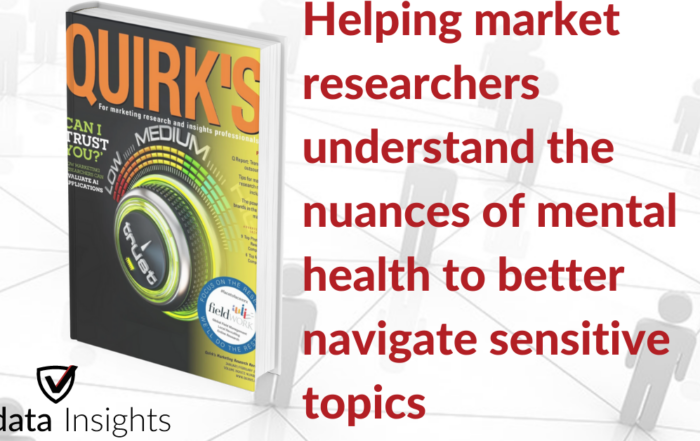 Veridata Insights Quirks Mental Health Research