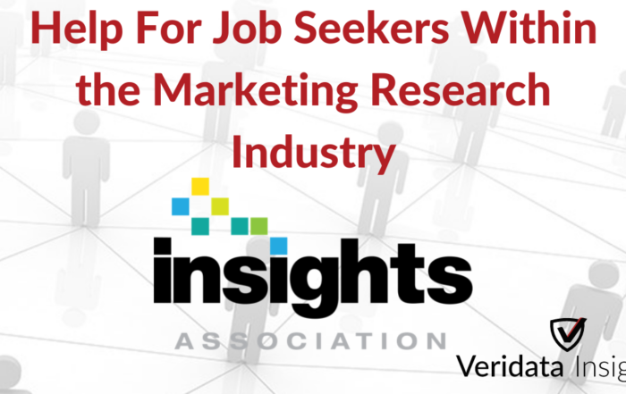 Veridata Job Seekers Market Research Insights Association