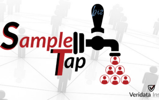 SampleTap - Veridata Insights’ proprietary project management system