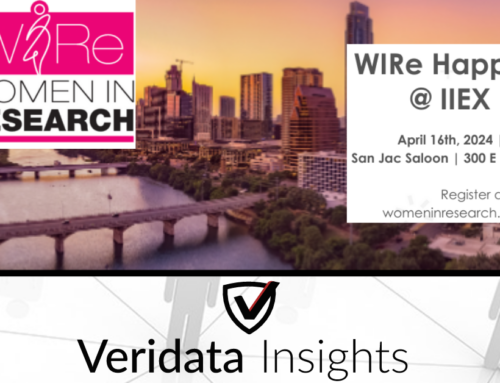 Veridata Insights Attending the 2024 WIRe Happy Hour in Austin