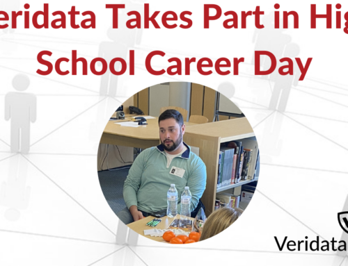 Veridata Insights Takes Part in High School Career Day