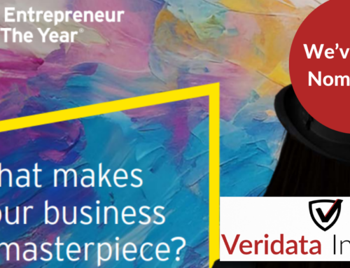 Veridta Insights Nominated for EY Entrepreneur of the Year 2024