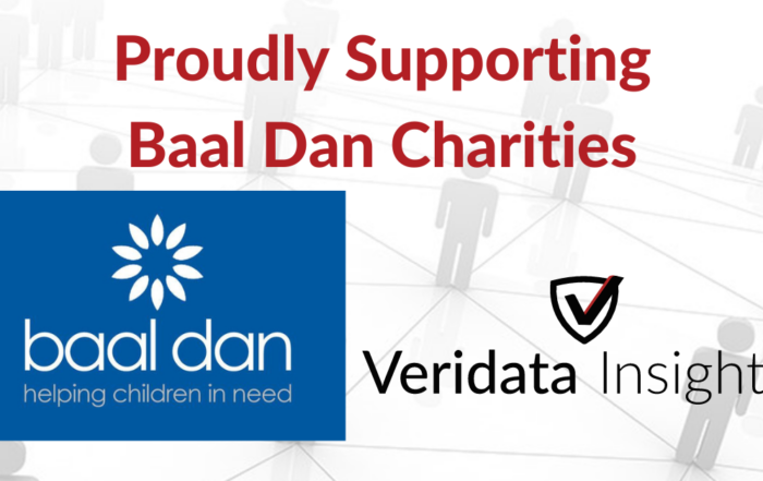 Veridata Insights Supports Baal Dan Charities