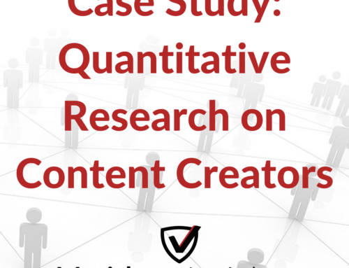 Case Study: Quantitative Research on Content Creators