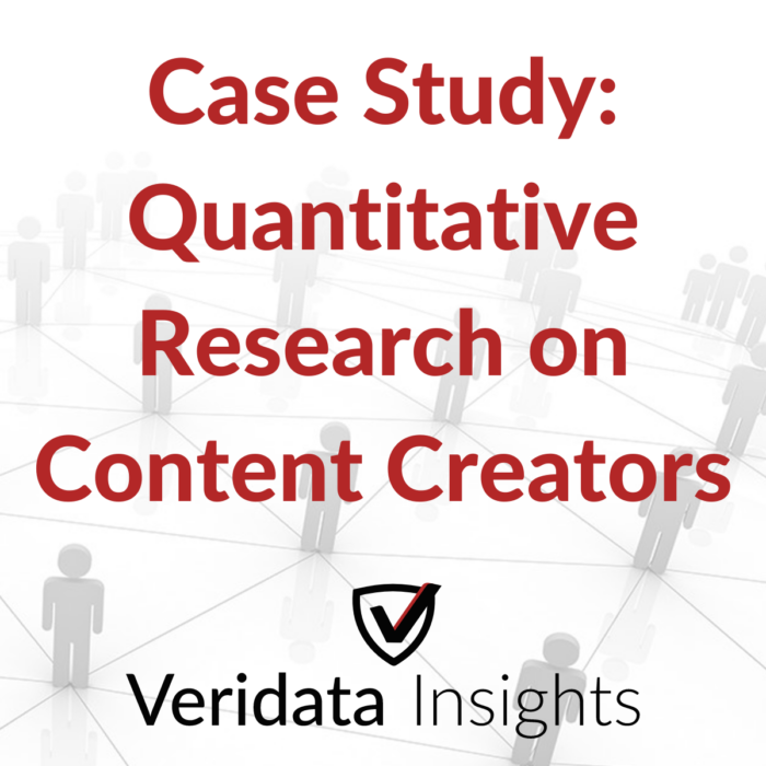 Case Study Quant Research on Content Creators