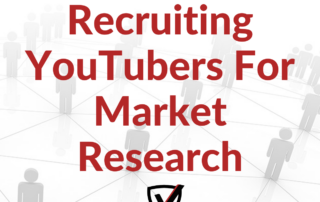 Recruiting YouTubers For Market Research