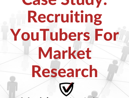 Case Study: Recruiting YouTubers For Market Research