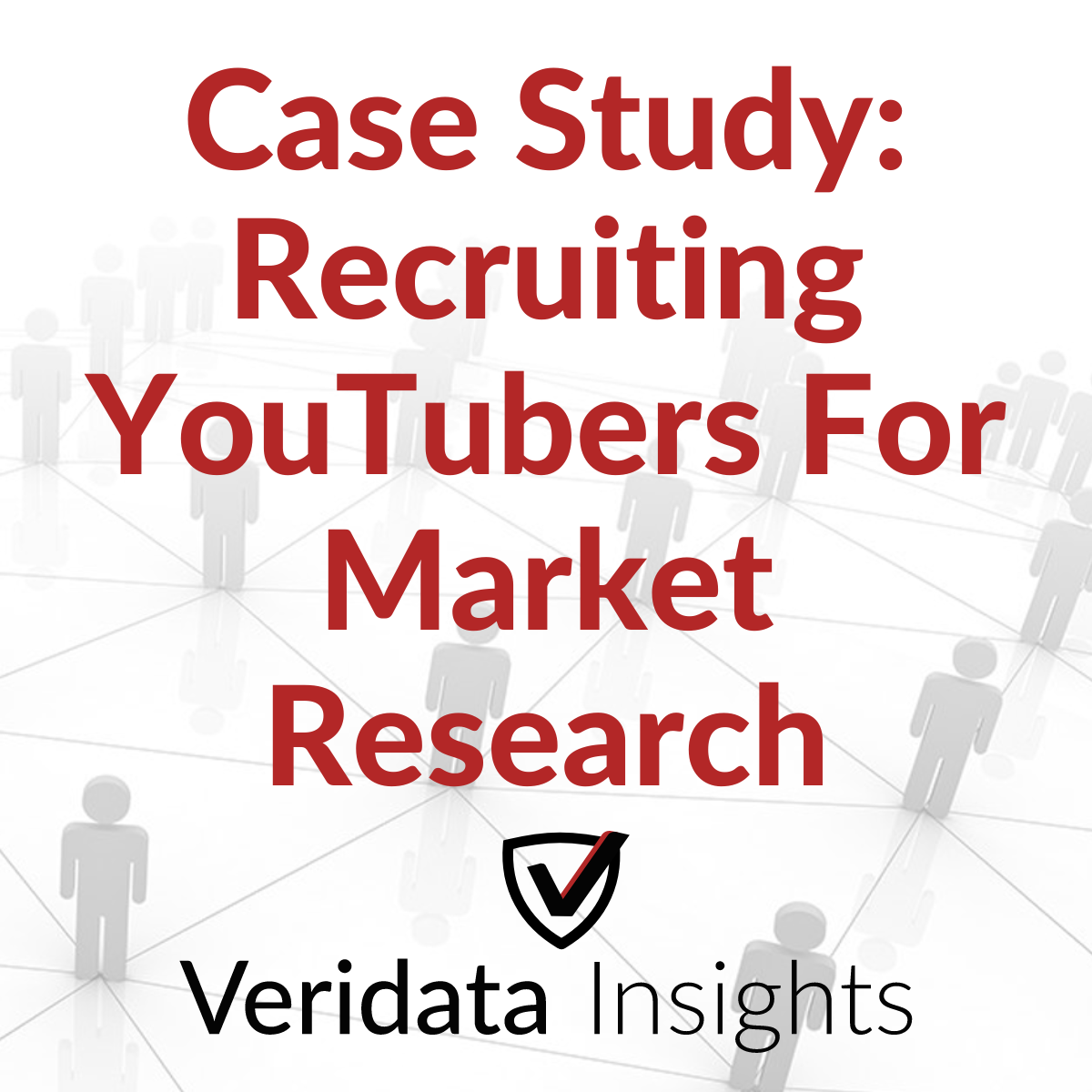 Recruiting YouTubers For Market Research