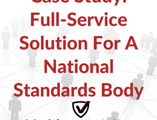 Case Study: Full-Service Solution For A National Standards Body