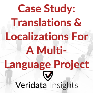 Case Study: Translations & Localizations For A Multi-Language Project