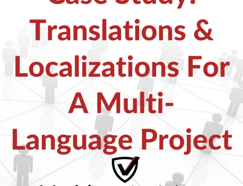 Case Study: Translations & Localizations For A Multi-Language Project