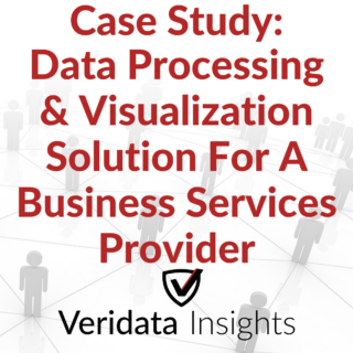 Data Processing & Visualization Solution For A Business Services Provider