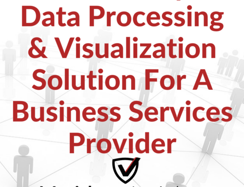 Case Study: Data Processing & Visualization Solution For A Business Services Provider