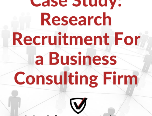 Case Study: Research Recruitment For a Business Consulting Firm