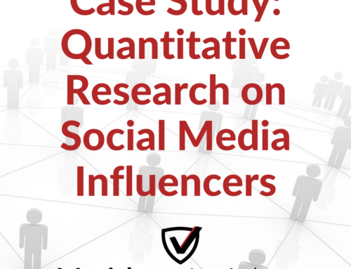 Case Study: Quantitative Research on Social Media Influencers