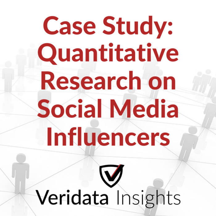 Quantitative Research on Social Media Influencers