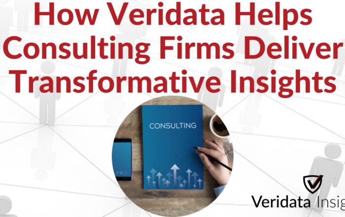 How Veridata Insights Helps Consulting Firms Deliver Transformative Insights