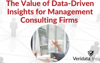 The Value of Data-Driven Insights for Management Consulting Firms 