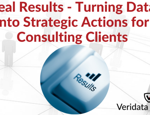 Real Results – Turning Data into Strategic Actions for Consulting Clients