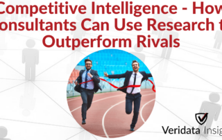 Competitive Intelligence - How Consultants Can Use Research to Outperform Rivals