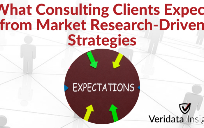 What Consulting Clients Expect from Market Research-Driven Strategies
