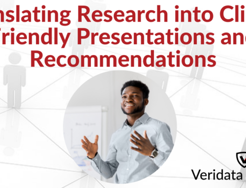 Translating Research into Client-Friendly Presentations and Recommendations