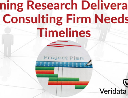 Aligning Research Deliverables with Consulting Firm Needs and Timelines