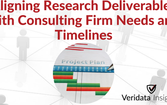 Aligning Research Deliverables with Consulting Firm Needs and Timelines