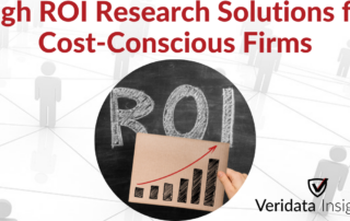 High ROI Research Solutions for Cost-Conscious Firms