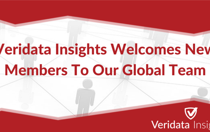 Veridata Insights Welcomes New Members To Our Global Team