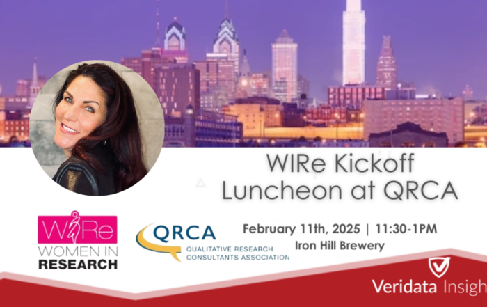 Veridata Insights Sponsors Women in Research Kickoff Luncheon at QRCA 2025