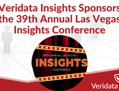 Veridata Insights Sponsors the 39th Annual Las Vegas Insights Conference